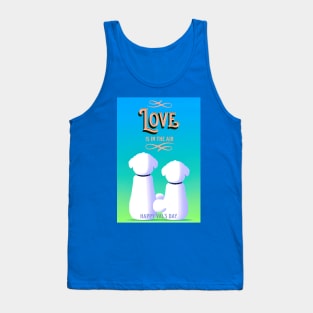 Love Is in the Air Tank Top